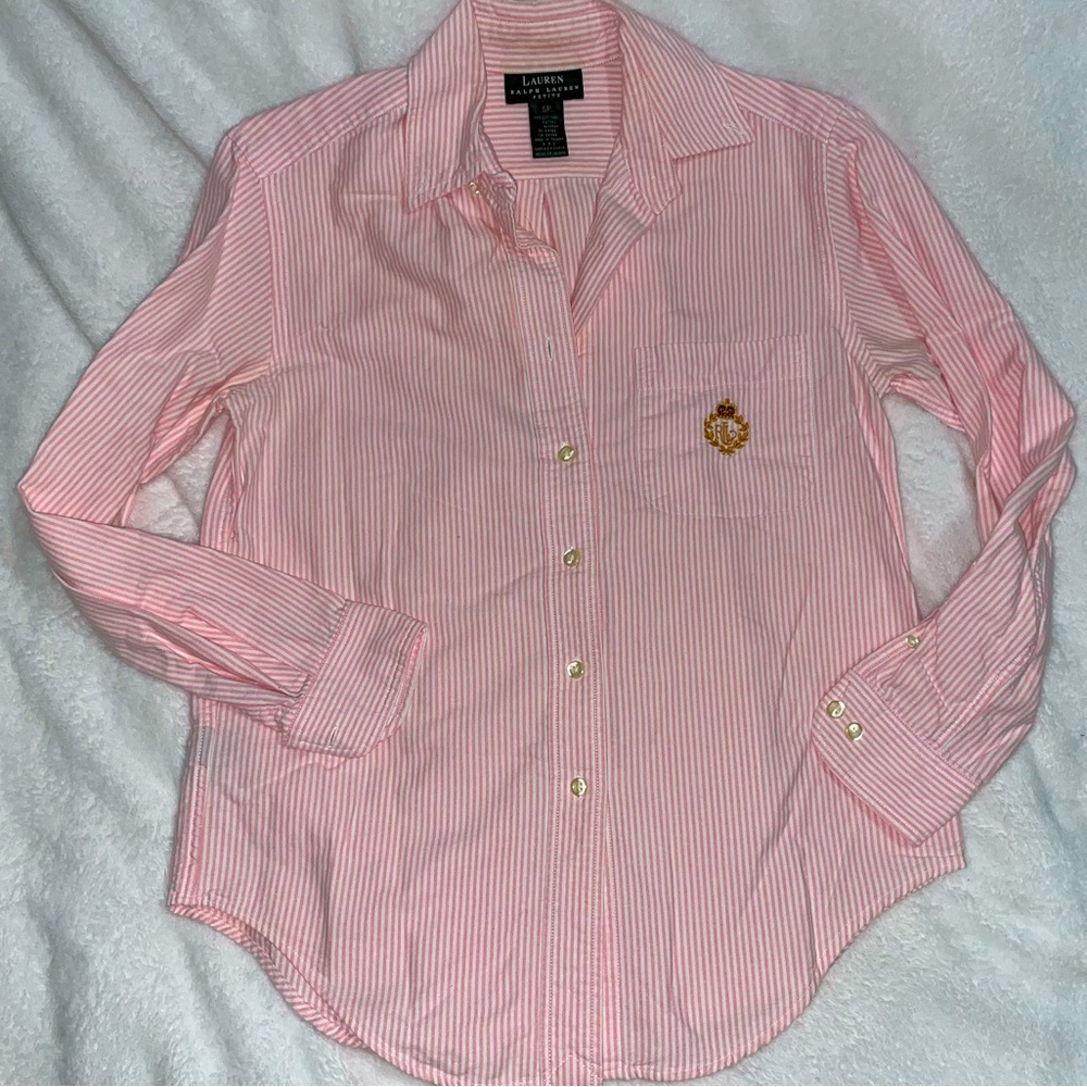 Ralph Lauren Button up Shirt - Picture 5 of 6